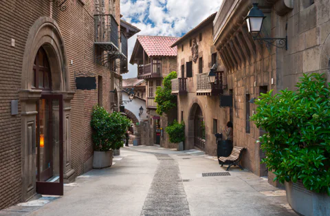 Poble Espanyol Barcelona Admission Ticket