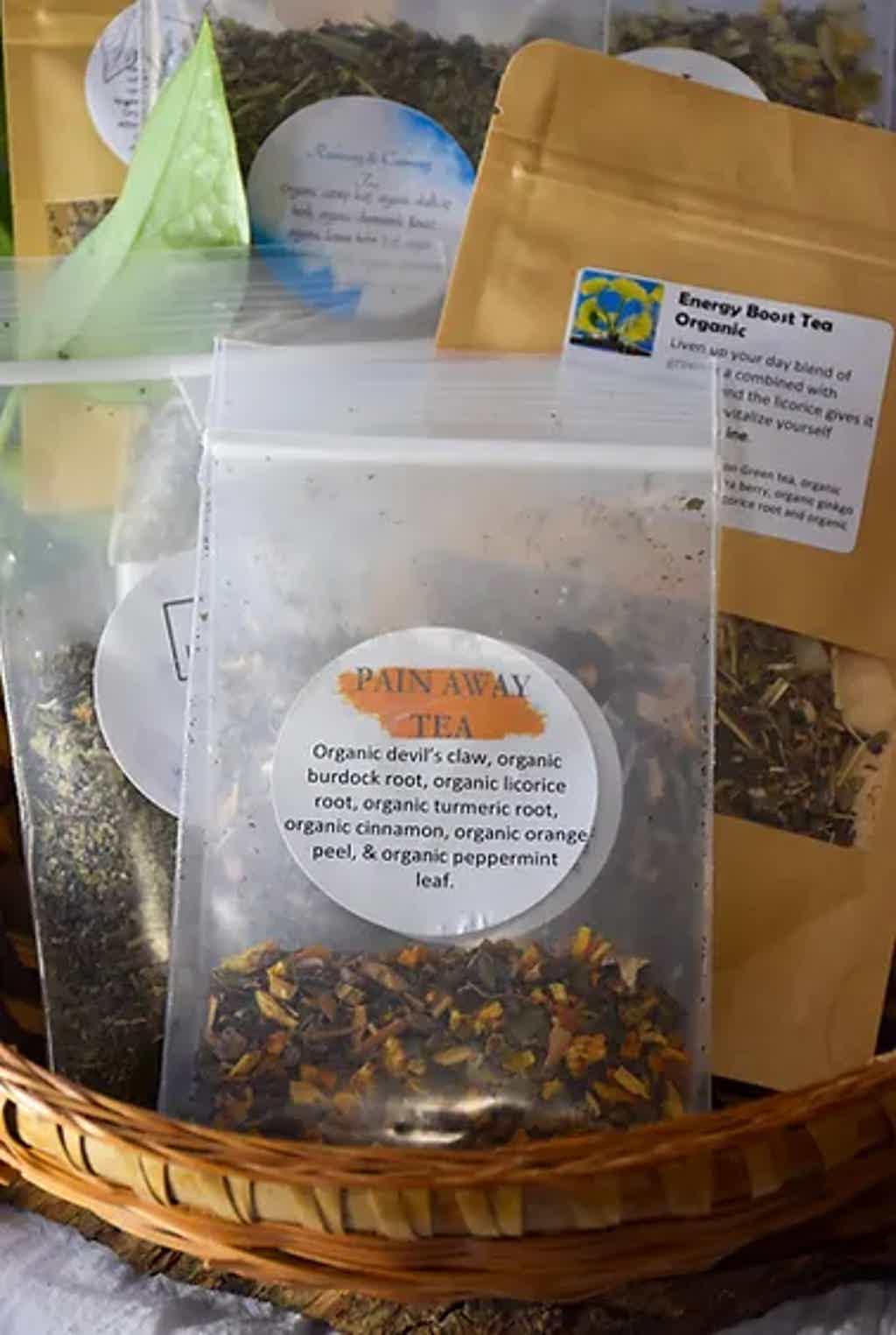 Pain Away Tea Organic