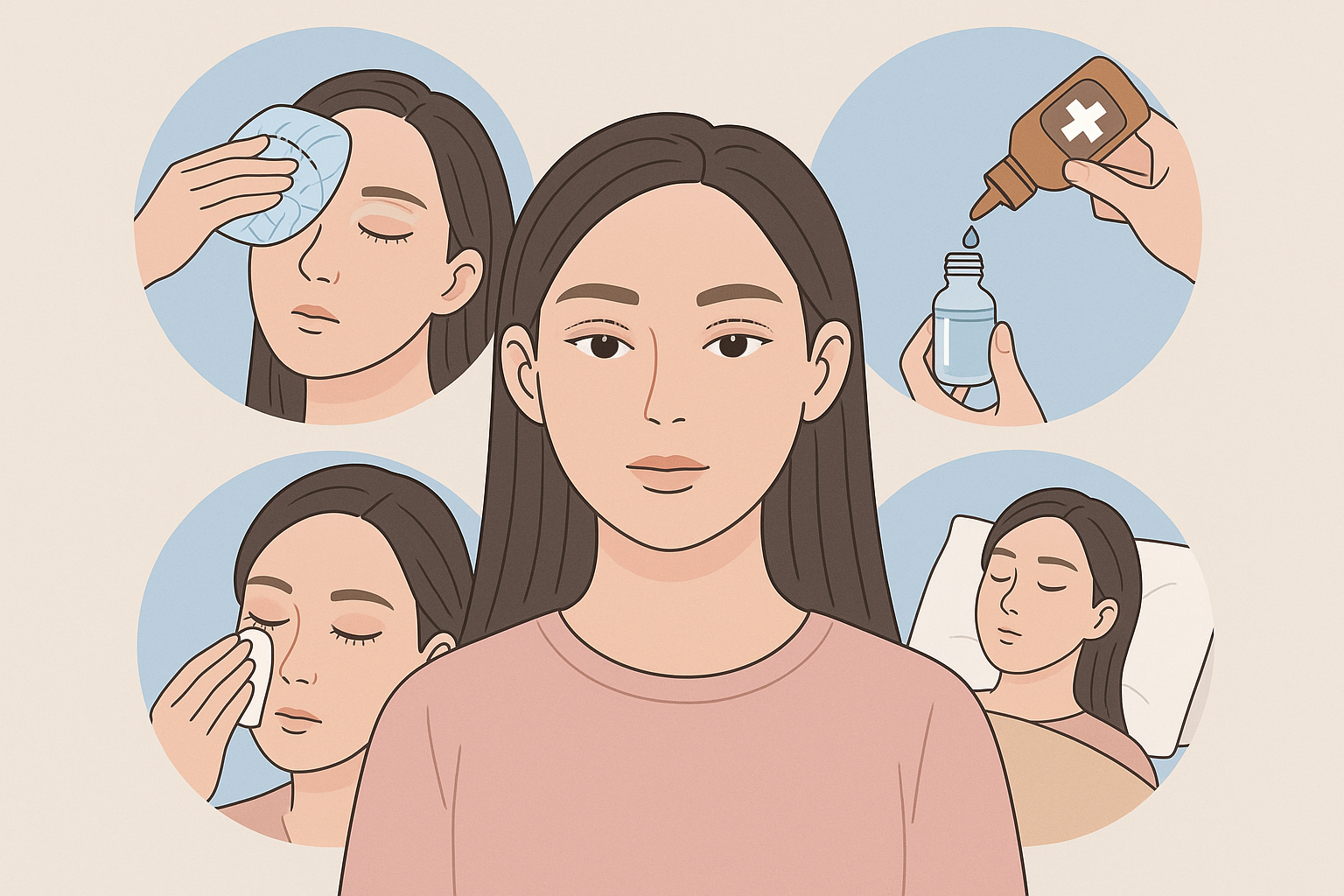 쌍꺼플 수술 사후 관리는 어떻게 해야 할까?