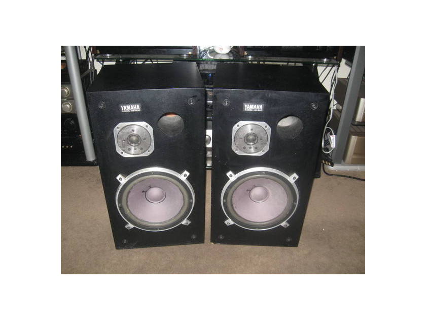 Yamaha NS-500 speakers! beryllium tweeters!
