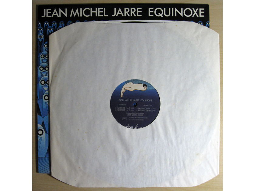 Jean Michel Jarre - Equinoxe - 1979 French Reissue Disques Dreyfus FDM 83150