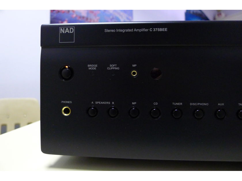 NAD  375BEE 150/250 wpc integratedamplifier