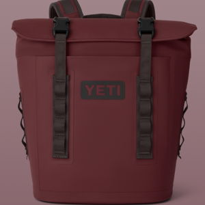 Yeti M12 Backpack Soft Cooler (Wild Vine Red)