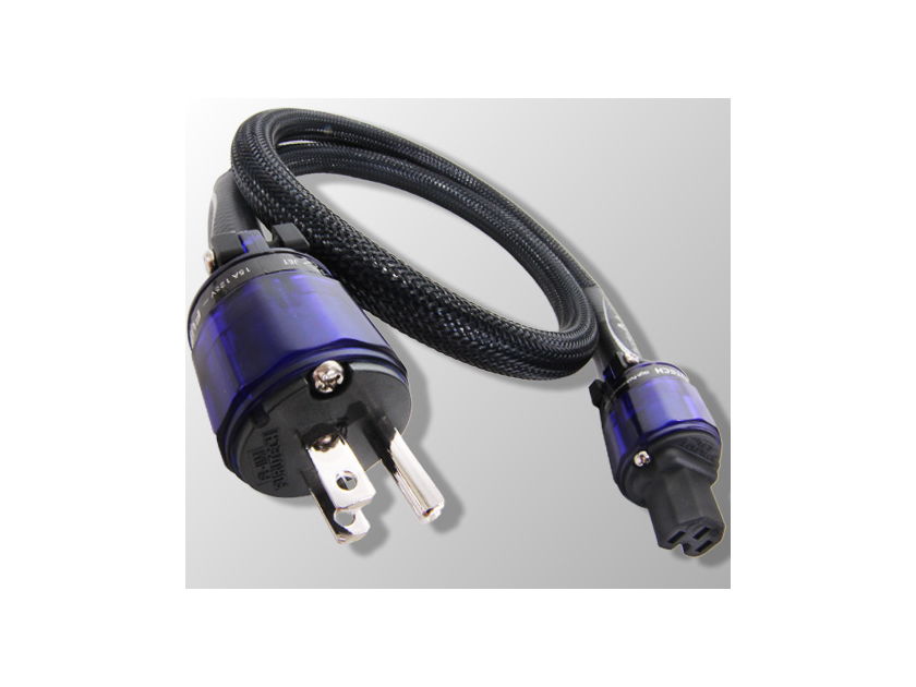 Audio Art Cable 1.0m power 1 Classic(R)  w/ Furutech FI-11(R)-N1 plug set  DEMO CLEARANCE, 1.5m available at BLOWOUT PRICING