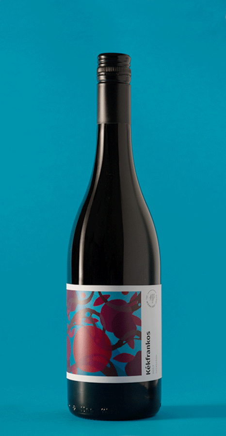 This Wine Label Comes With Seriously Striking Illustrations Dieline