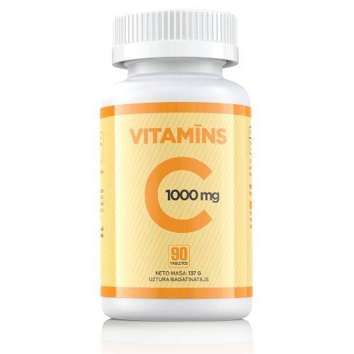 vitamīns C 1000mg