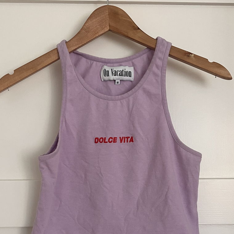 Cute dolce vita shirt from on vacation