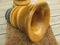 Edgarhorn 350hz Tractrix wood horns with JBL 2441 compr... 2