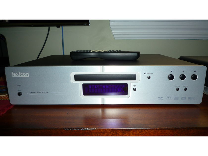 Lexicon RT-10 CD/DVD/SACD Player