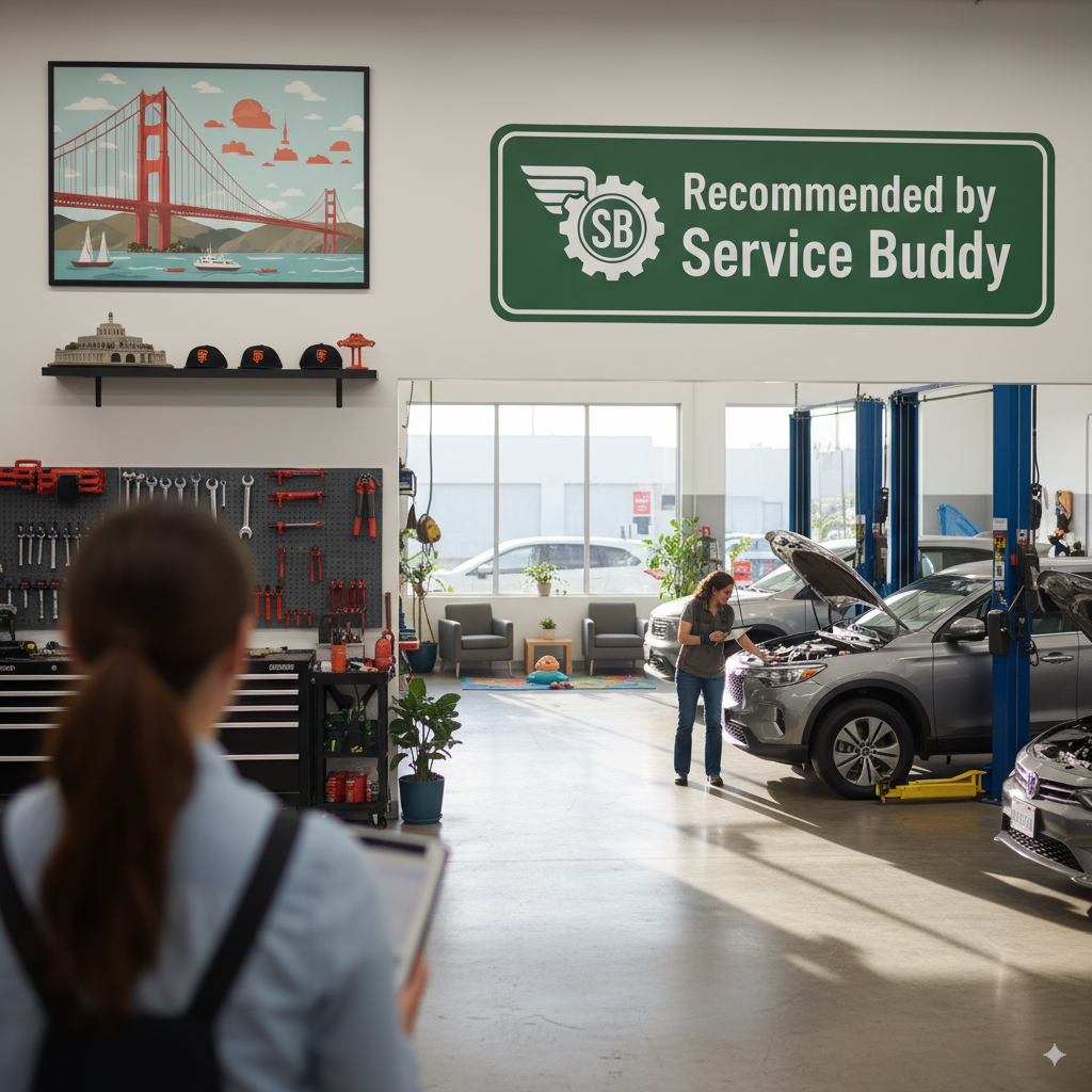 Little Red's Auto Collision / Glass exterior