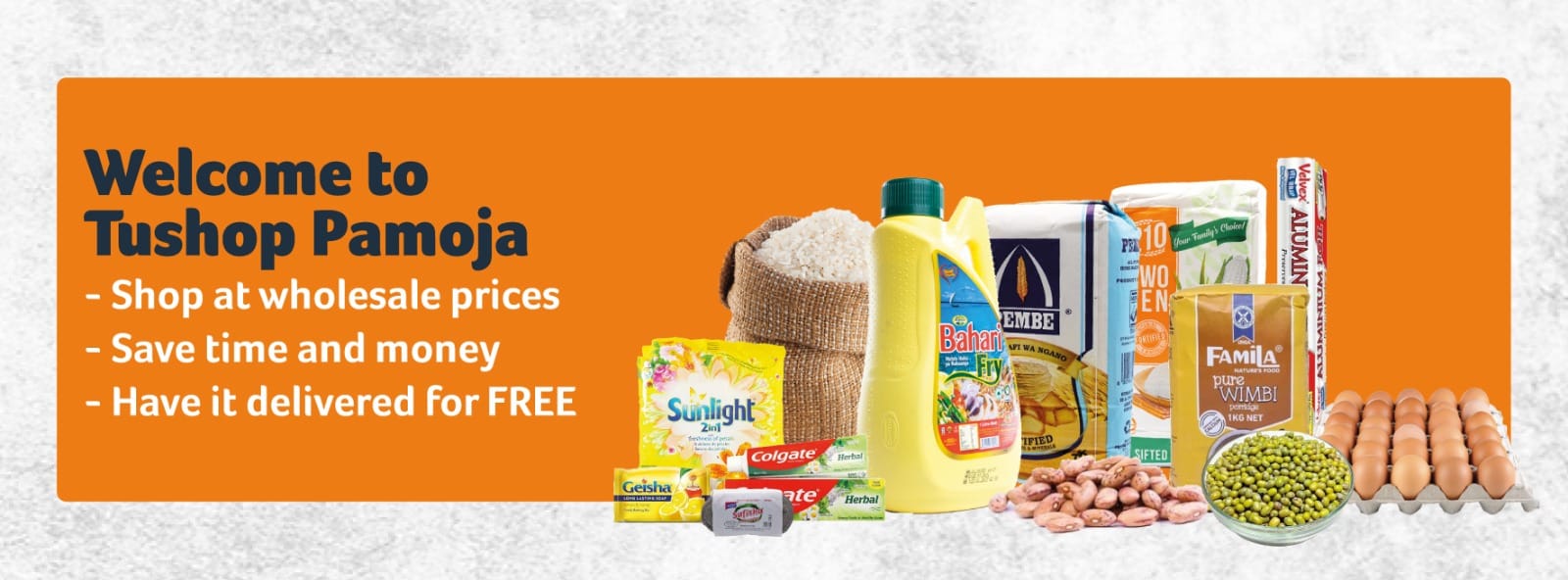 Tushop product / service