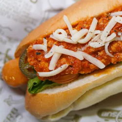 Super Sub Fiery Chic Bolognese - Spicy Chicken With Rich Bolognese Sauce