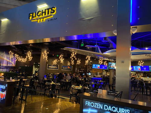 Flights Restaurant Las Vegas