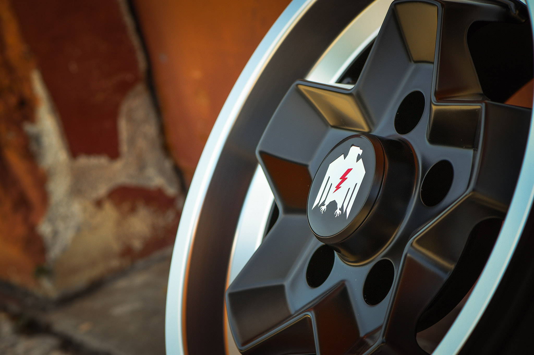 satin black machined lip klassik rader 944 wheels