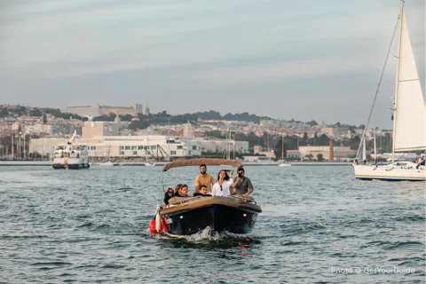 Sunset Porto Tonic Premium Boat Experience