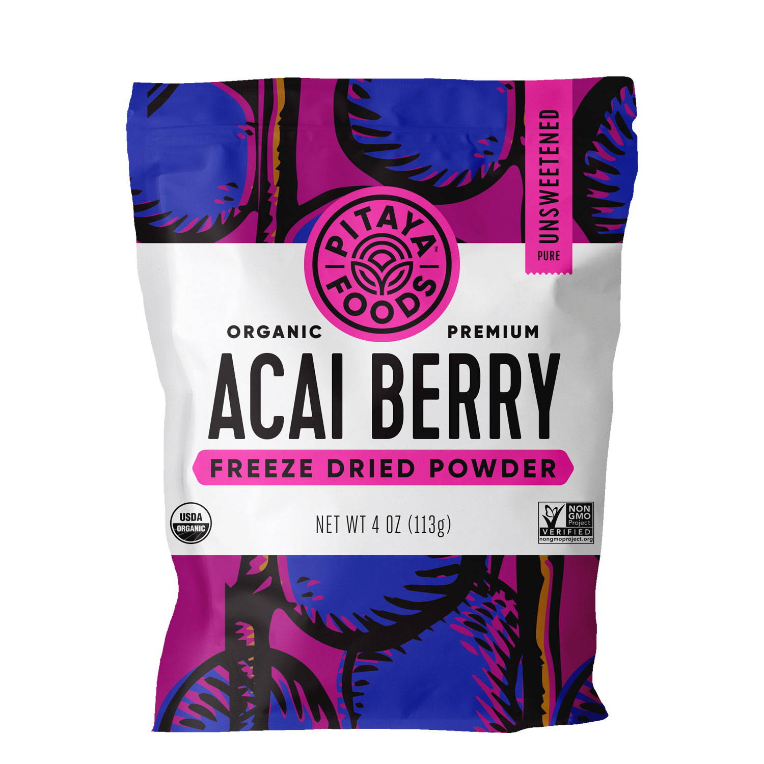 Pitaya Organic Acai Berry Smoothie Packs