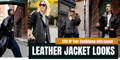 Stir Up Your Confidence with Casual Leather Jacket Looks