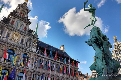 Antwerp & Brussels Day trip from Amsterdam