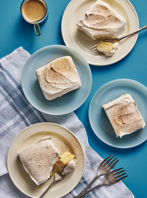 Gâteau aux trois laits (tres leches)