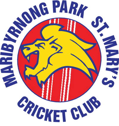 Maribyrnong Park St Mary's Cricket Club Cricket Club Logo