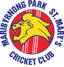 Maribyrnong Park St Mary's Cricket Club logo