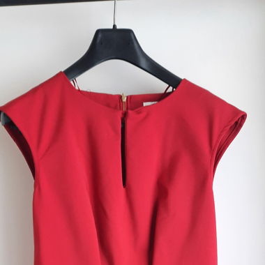 Robe de cocktail rouge