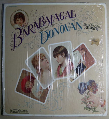 Donovan - Barabajagal - 1969 Epic BN 26481