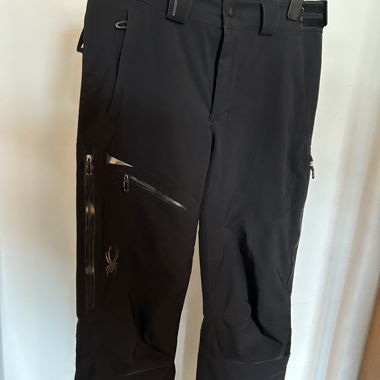 Spyder Ski Pants Black