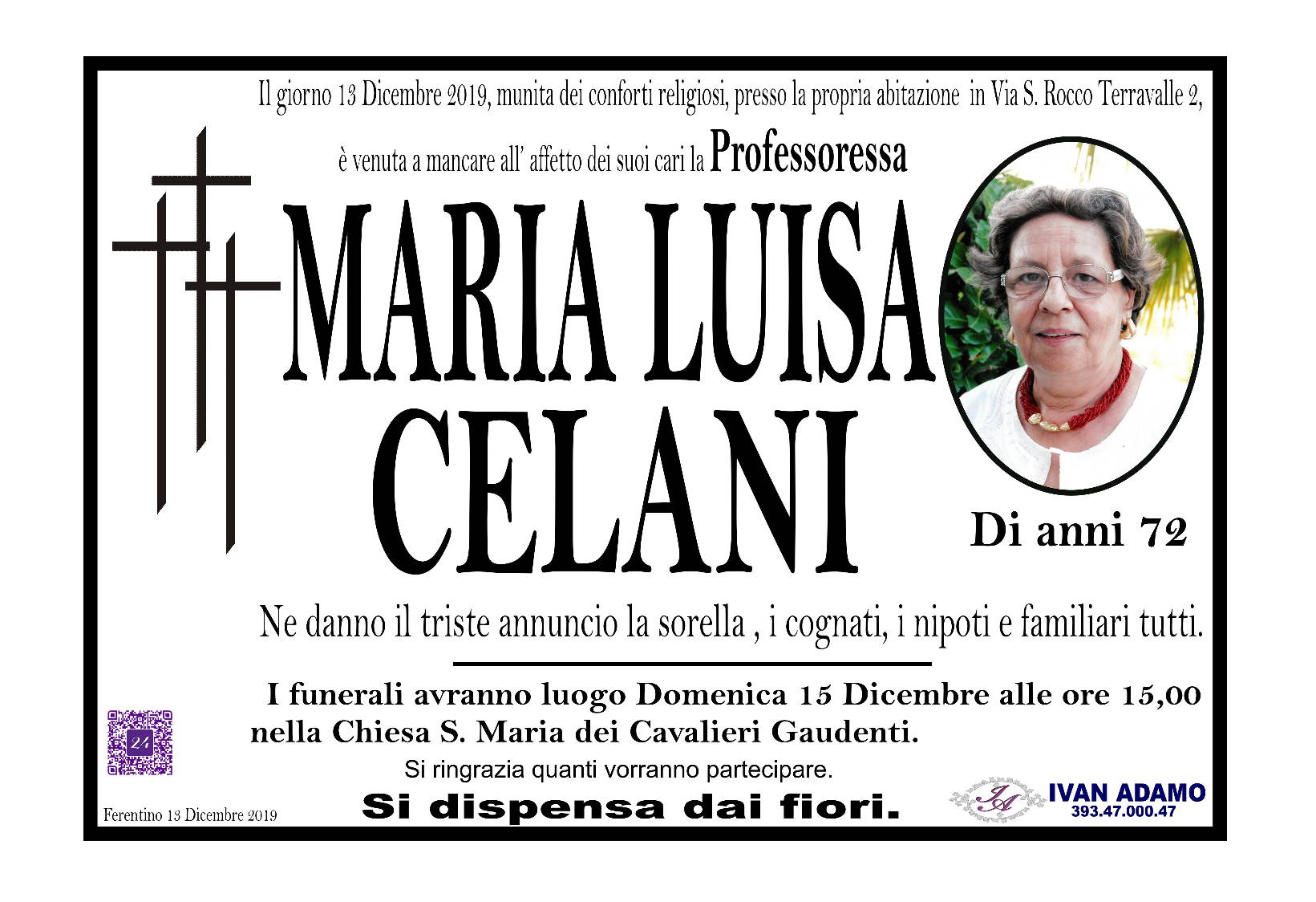 Maria Luisa Celani