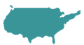 A Map Highlighting Pennsylvania