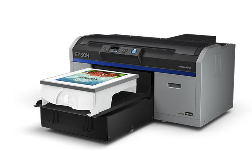 Epson SureColor F2100 Direct to Garment Printer
