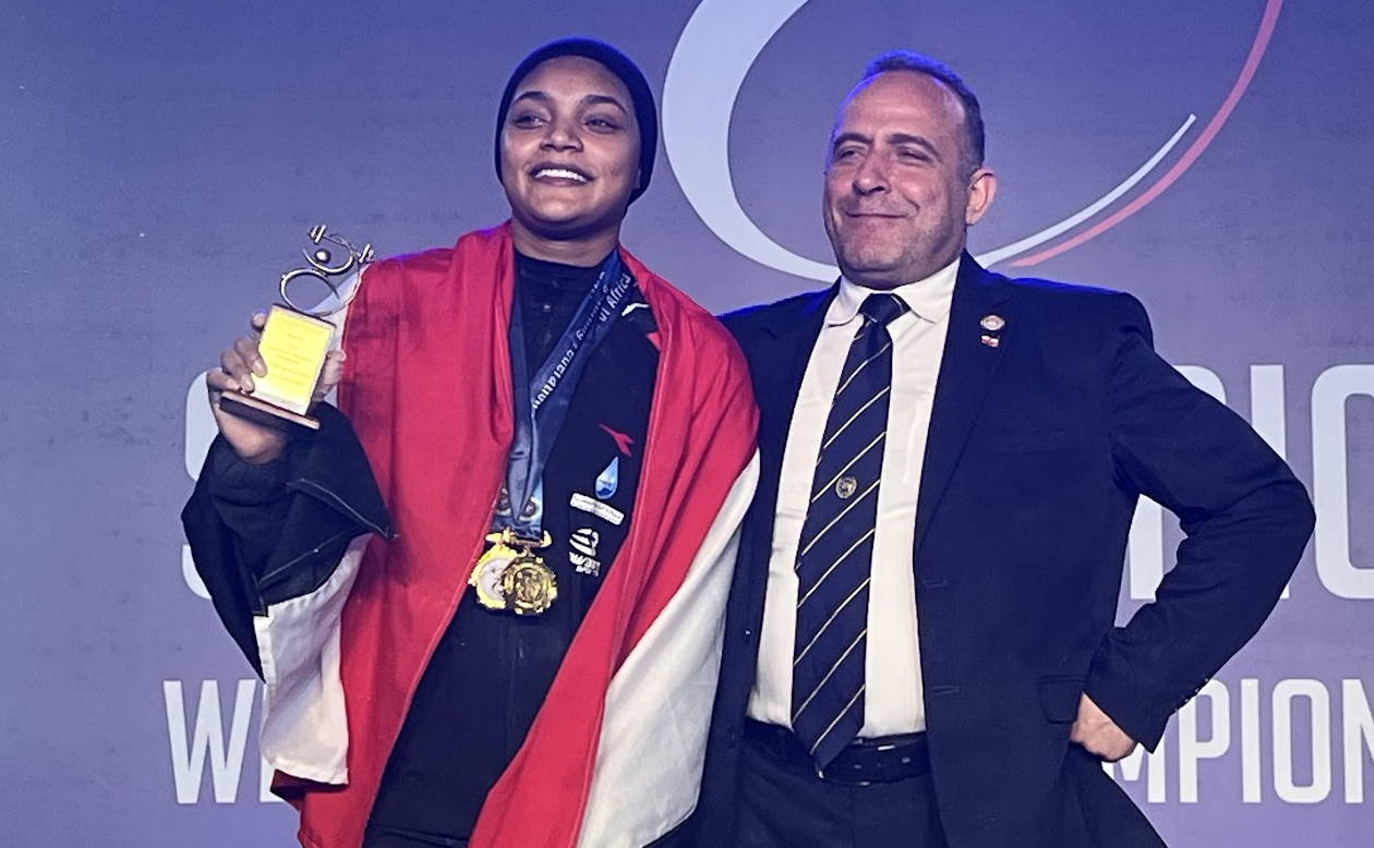 African Weightlifting Championships 2023 Paris 2024 Qualifying Event