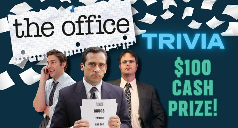 The Office Trivia | Win $100 Cash!