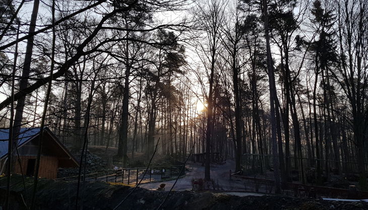 der kreative bahnhof die anlage