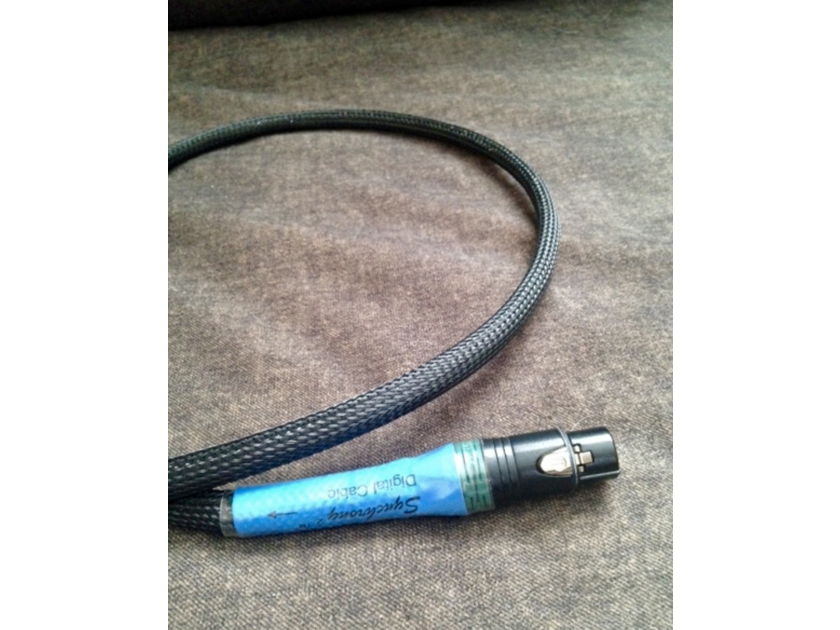 GutWire Audio Cables Synchrony 2 Digital 3ft / 1 Meter AES/EBU