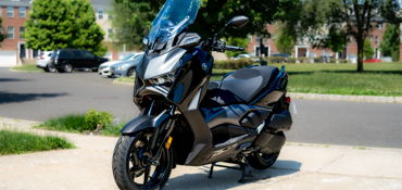 2026 YAMAHA XMAX motorcycle for rent near Burlington, NJ