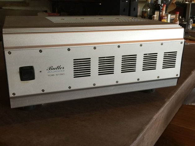 Butler 5150 front panel