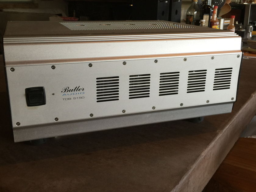 Butler Audio TDB 5150 Thermionic Amp | 5 channels of tube goodness