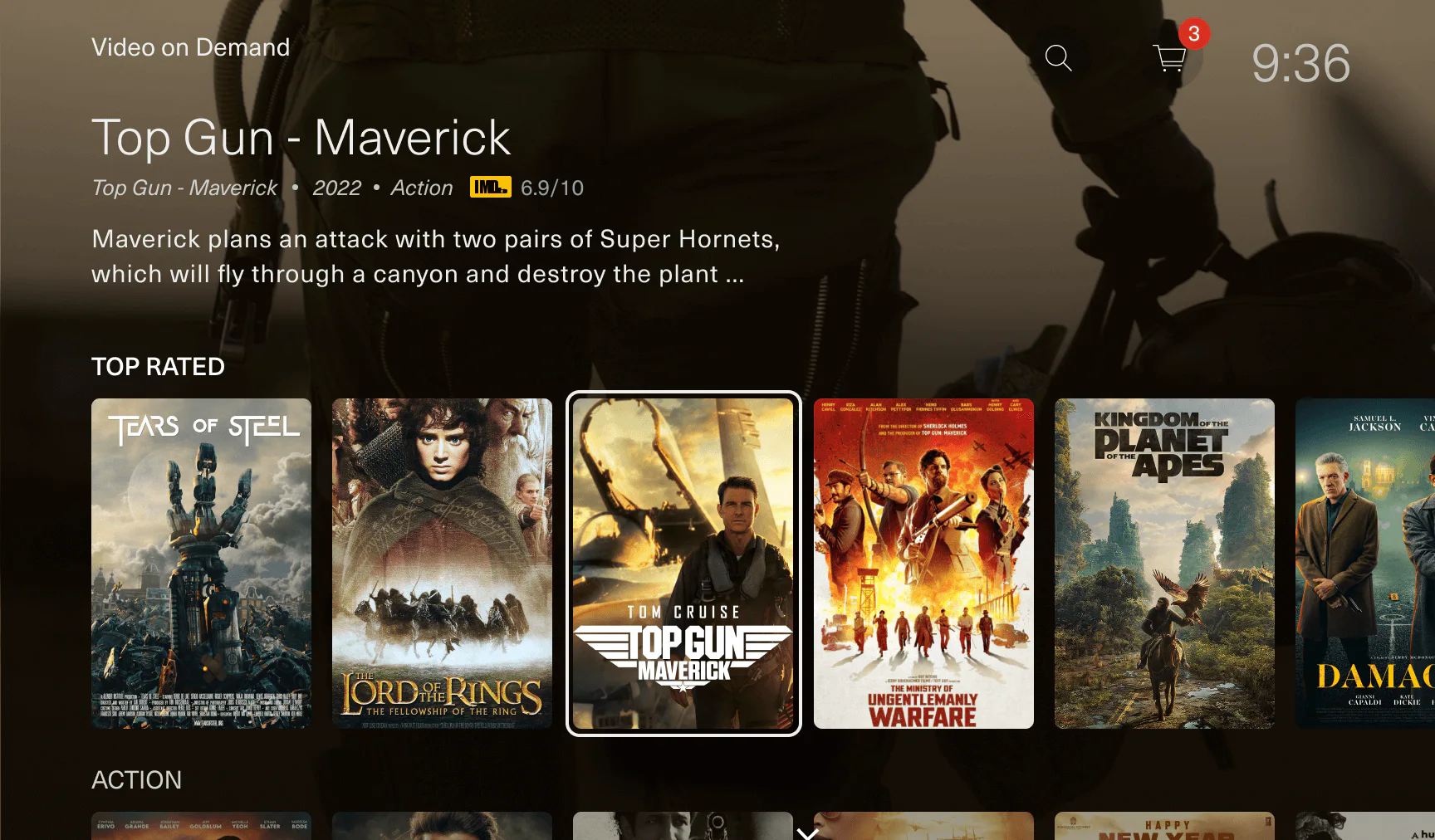 Screenshot image