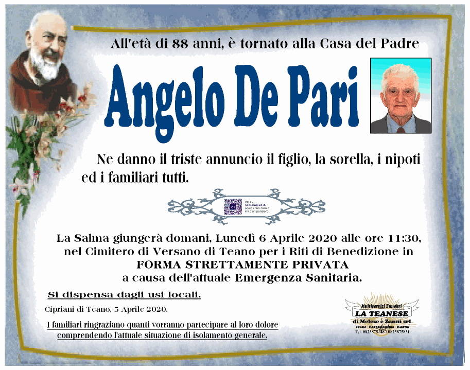 Angelo De Pari