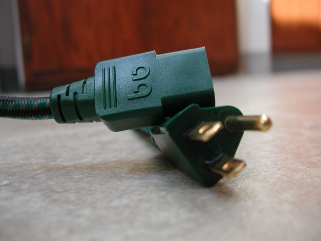 Audioquest NRG-2 Power Cord 1meter / 3ft. like new cond...
