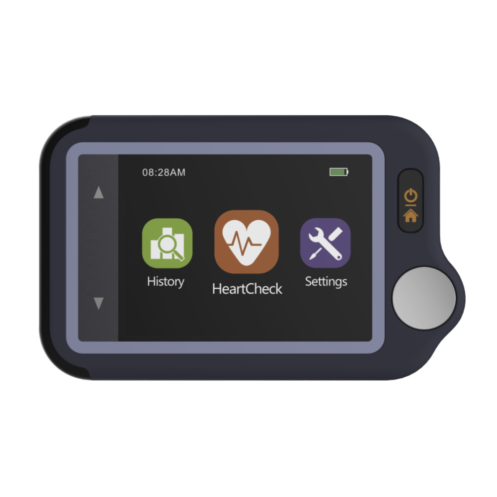 جهاز مراقبة تخطيط القلب wellue ortable مع شاشة تعمل باللمس