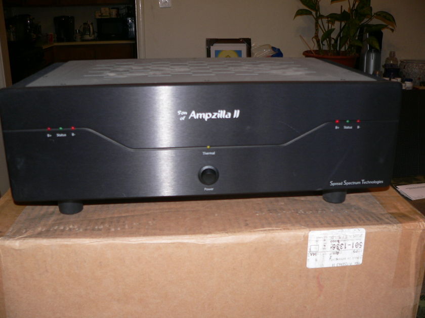 Son Of Ampzilla  Son of Ampzilla-2 Black Stereo Amplifier