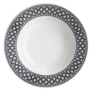 Heritage 10.5 Inch Bistro Bowl, Geranium