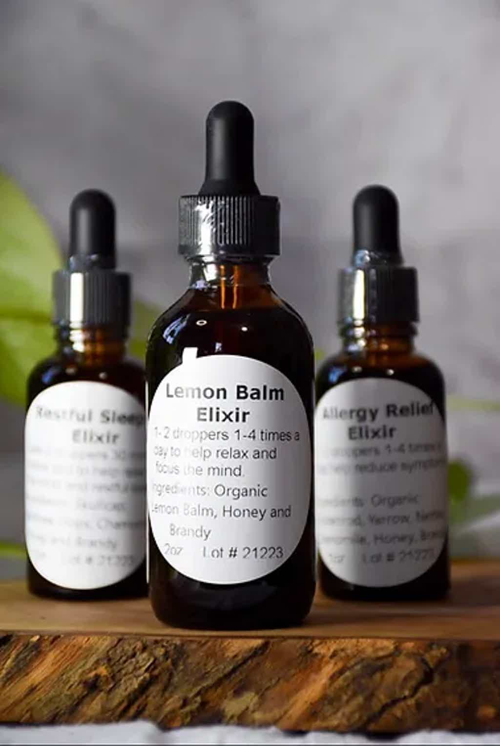 Lemon Balm Elixir