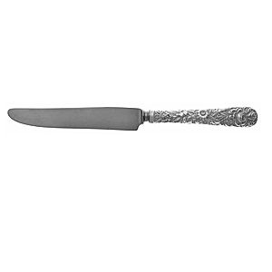 New French Hollow Knife with Bolster Repousse (Sterling, 1924, S.Kirk & Son, Inc.) by Kirk Stieff