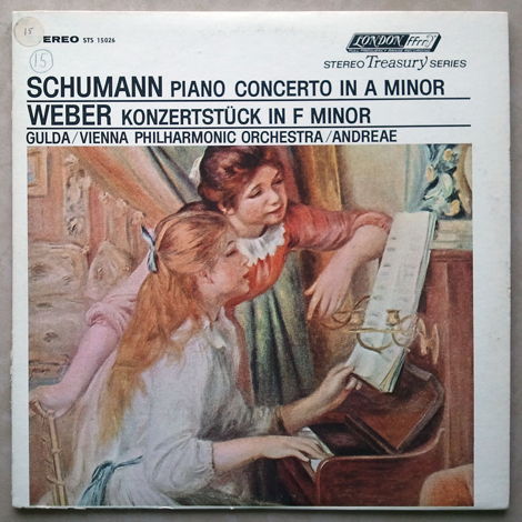 London ffrr/Gulda/Schumann - Piano Concerto, Weber Konz...