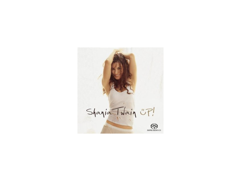 Shania Twain - UP Multichannel SACD Factory Sealed Super Audio CD