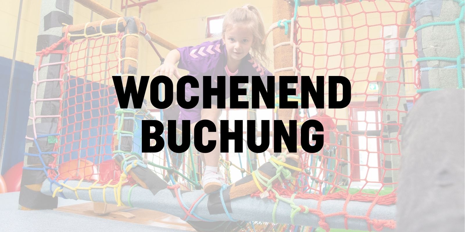 Eltern-Kind-Sport am Wochenende 3-6 Jahre