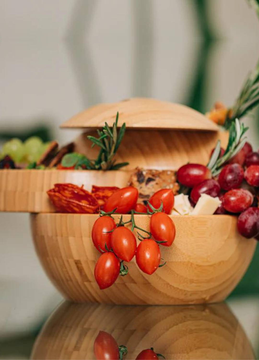tappas serving sphere